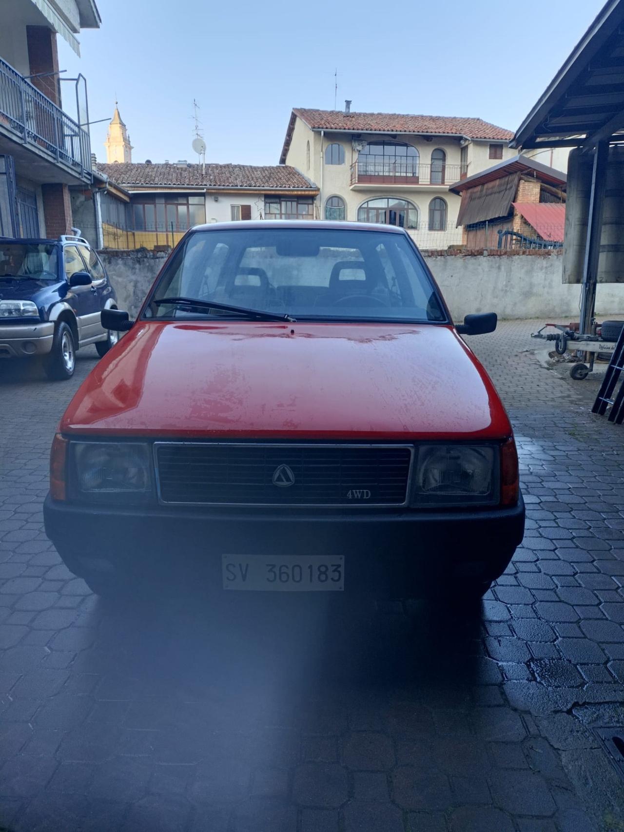 Autobianchi Y10 Fire 1.1 i.e. 4WD