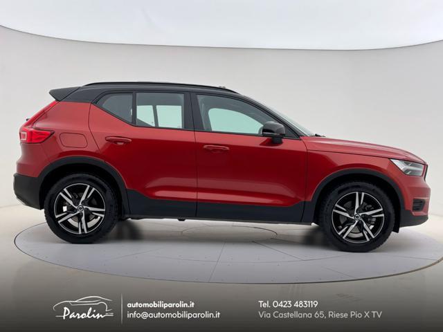 VOLVO XC40 D3 AWD Geartronic R-design Tetto-Telecamera-Park