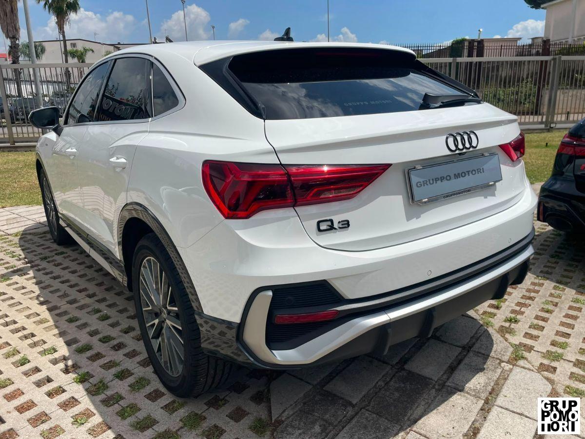 AUDI - Q3 Sportback - Q3 SPB 35 TDI S tronic S line edition