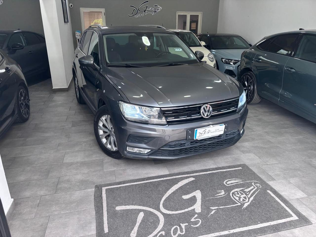 VOLKSWAGEN TIGUAN 2.0 TDI DSG NAVI-LED