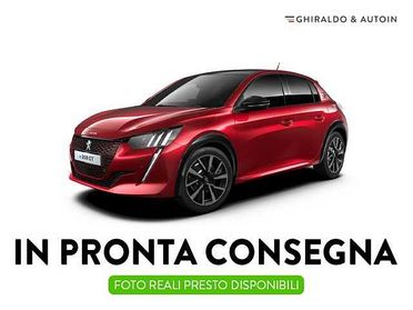 Peugeot 208 motore elettrico 136 CV 5 porte GT