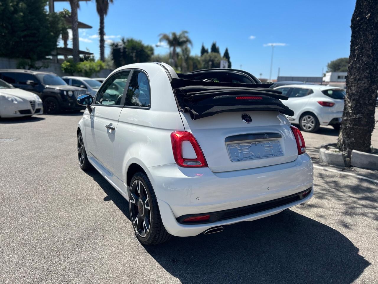 Fiat 500c allestimento S