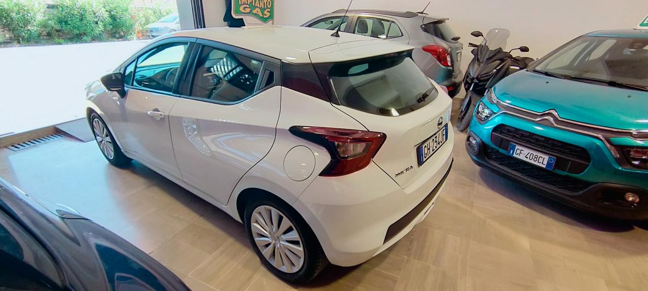 Nissan Micra IG-T 92 GPL 5 porte Eco Acenta