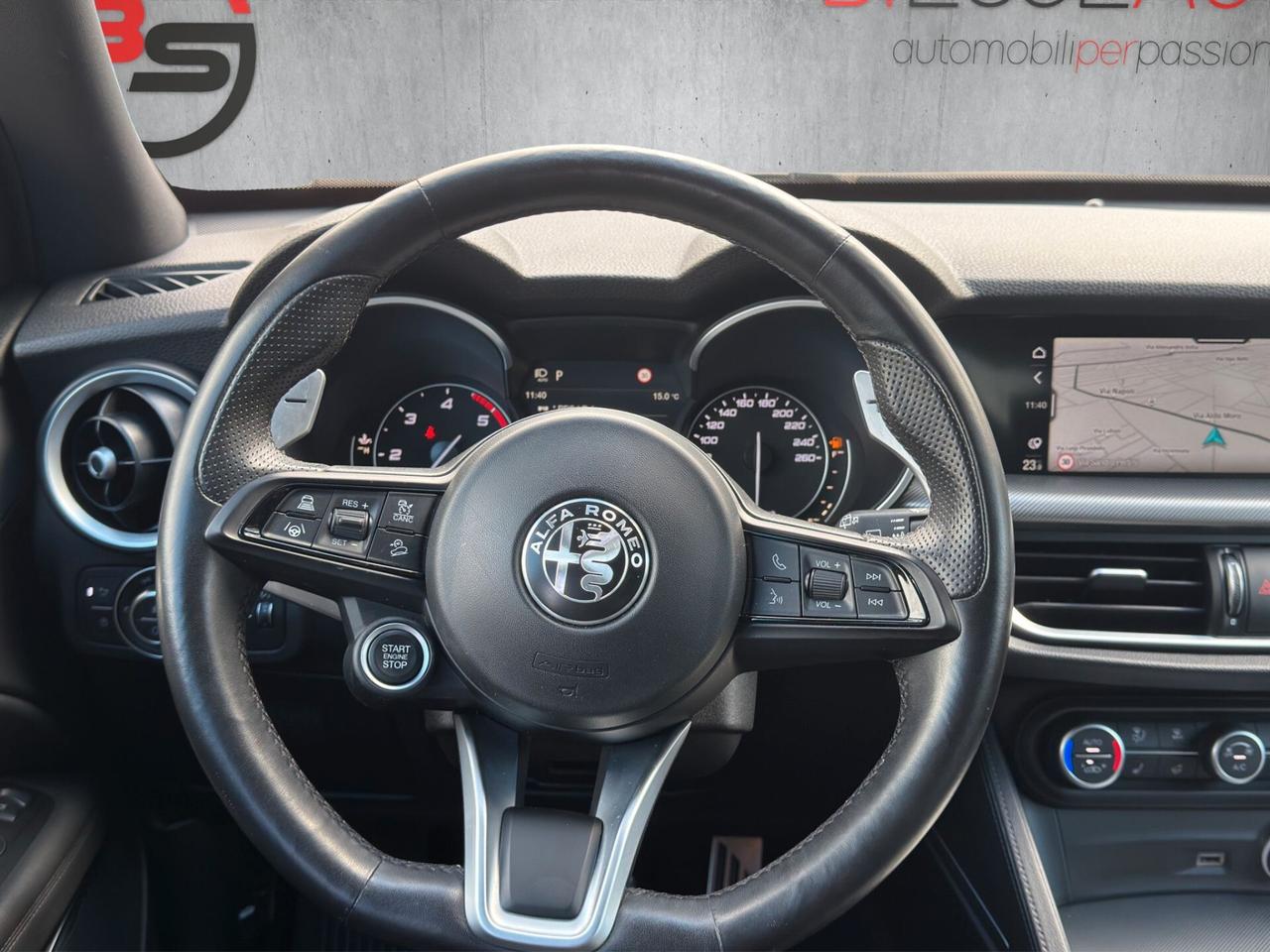 Alfa Romeo Stelvio 2.2 Turbodiesel 210 CV AT8 Q4 Veloce