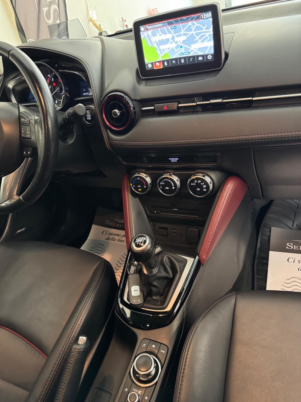 Mazda CX-3 1.5L Skyactiv-D Exceed