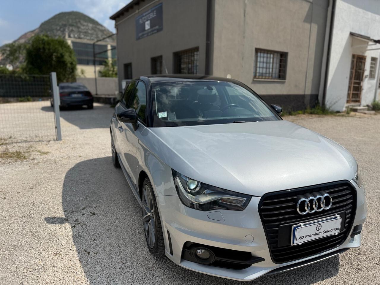 Audi A1 SPB 1.6 TDI S line edition Uniprop Ok Neopaten