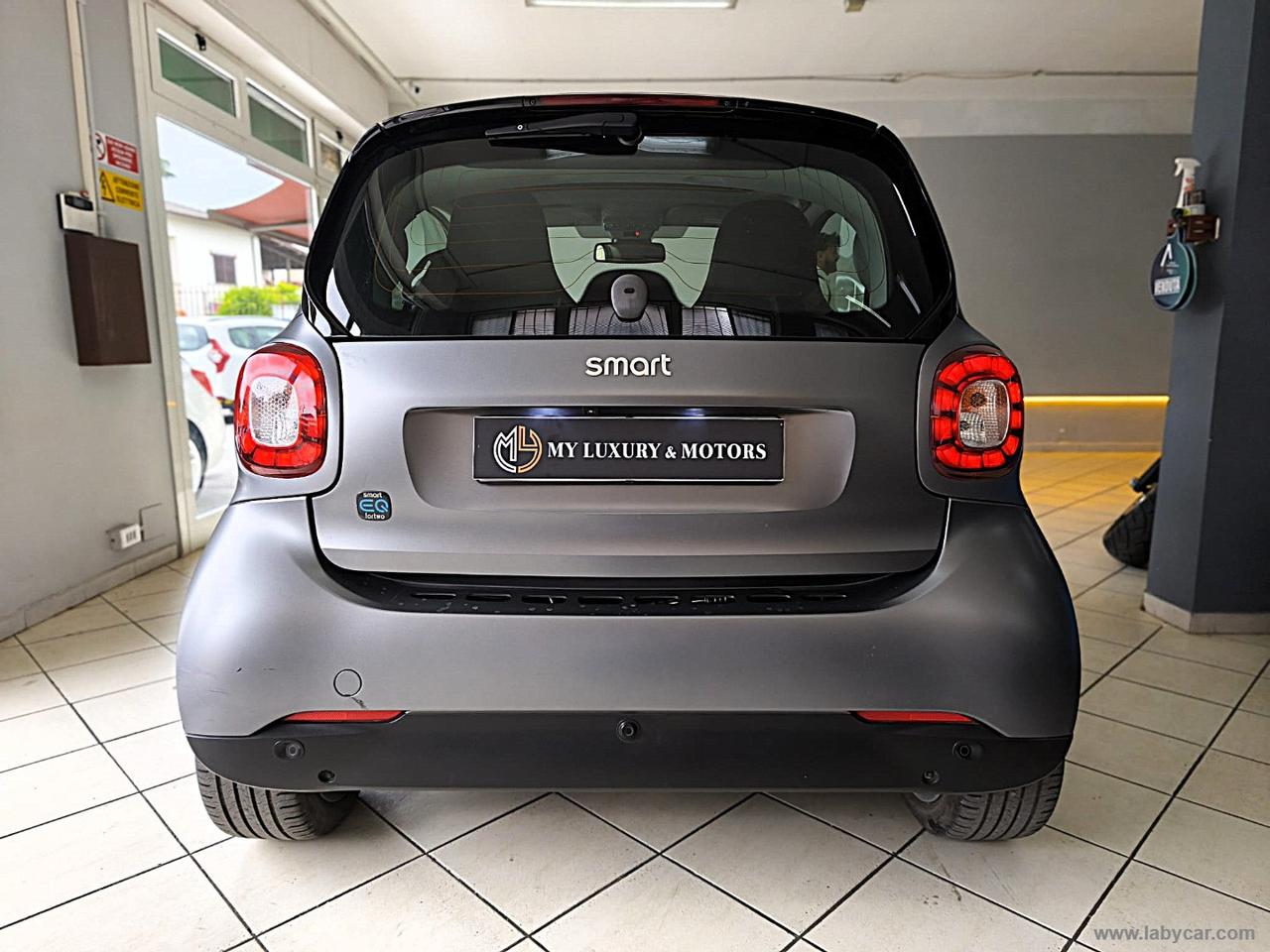 SMART fortwo EQ BRABUS Style 39.000KM