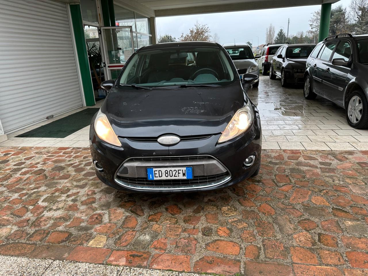 Ford Fiesta 1.6 TDCi (12 rate)