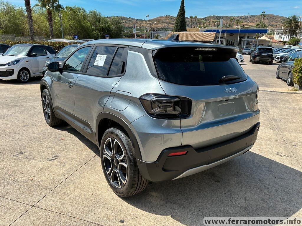 Jeep Avenger 1.2 Turbo 110 CV MHEV Summit automatica a 279 euro al mese