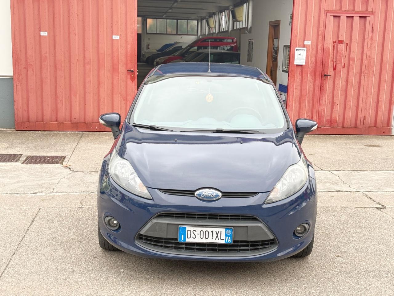 Ford Fiesta 1.2 16V 3p. Titanium