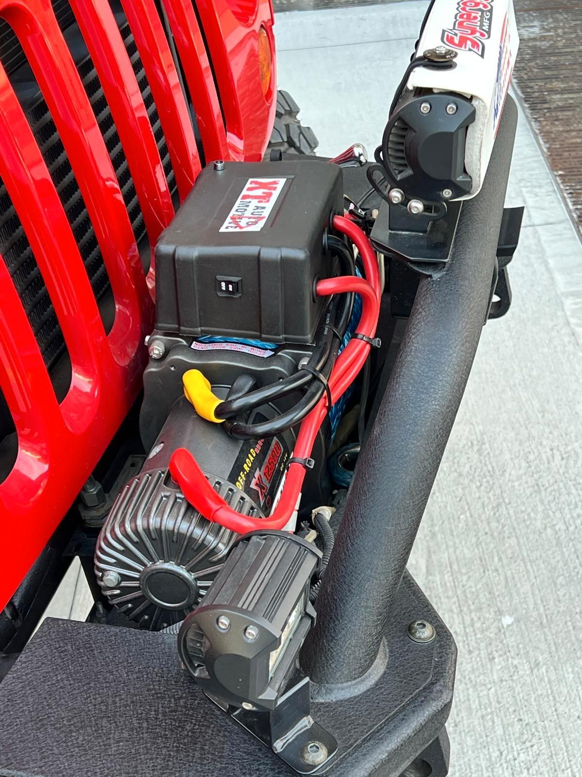 Jeep Wrangler 2.8 CRD DPF Sport