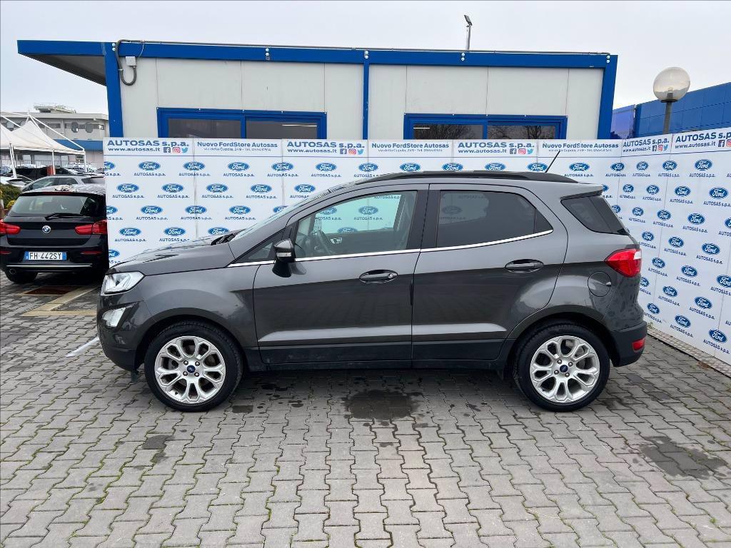 FORD EcoSport 1.0 ecoboost Titanium s&s 125cv my20.25 del 2021