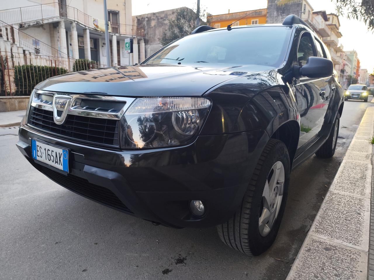 Dacia Duster 1.6 BENZ/GPL 105CV 4x2 GANCIO TRAINO