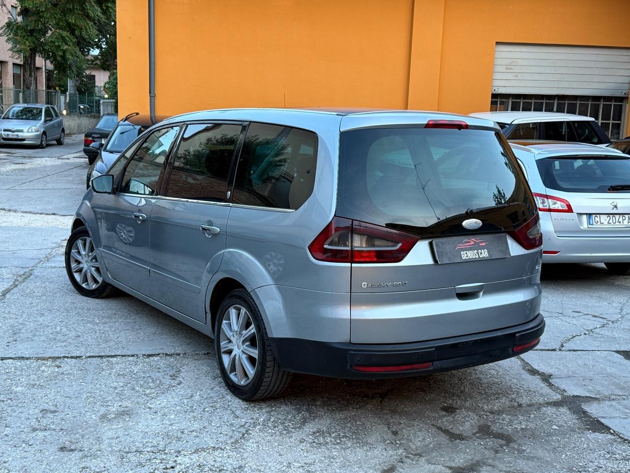 Ford Galaxy Galaxy+ 2.0 TDCi 140 CV DPF