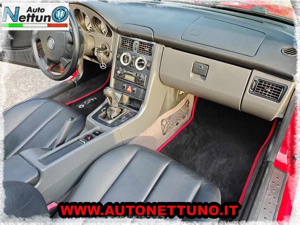 Mercedes SLK R170 Rosso Interni Pelle AMG