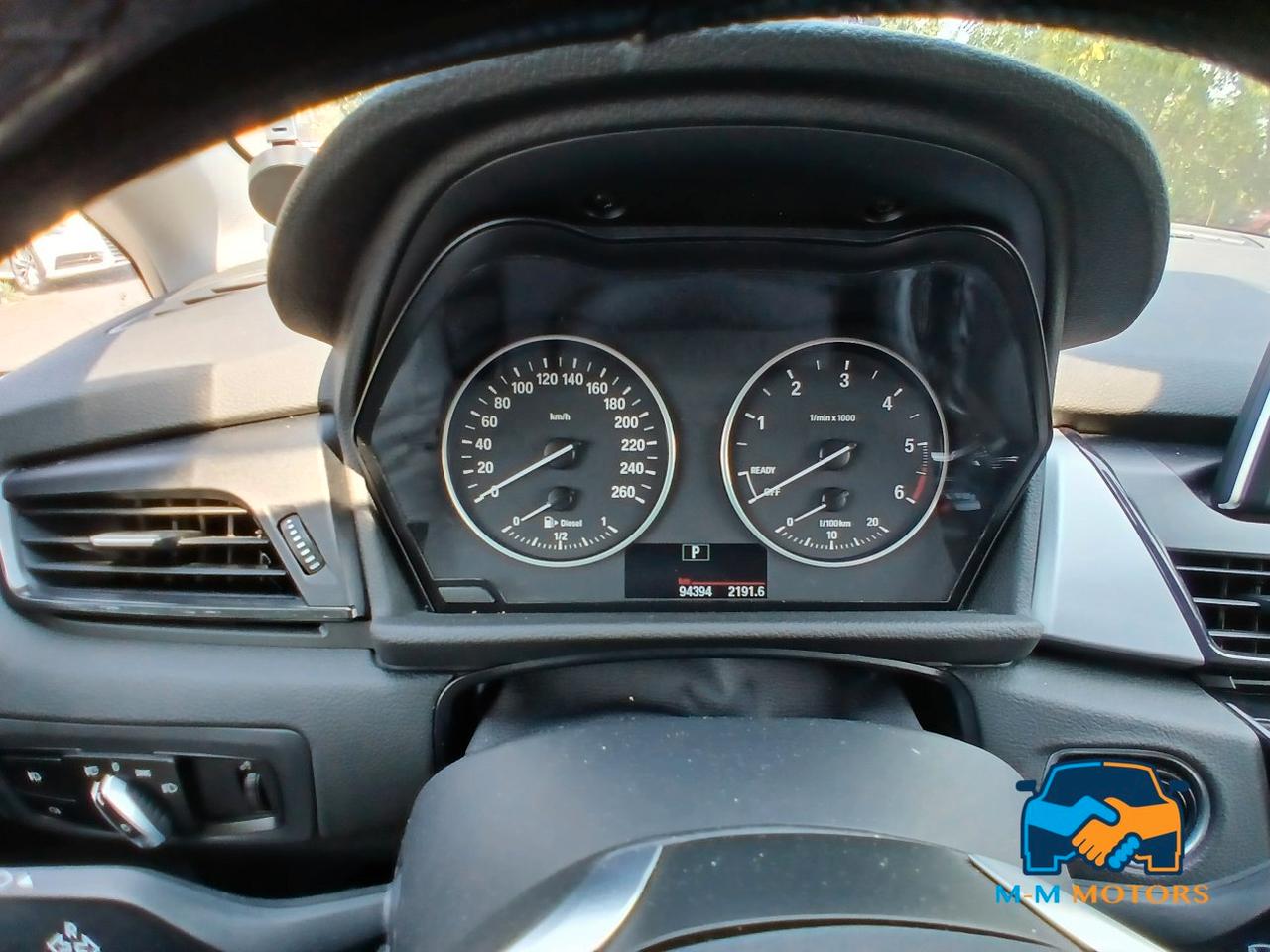 BMW 216 d Active Tourer Luxury auto