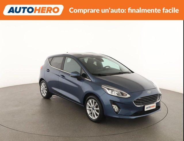FORD Fiesta 1.1 85 CV 5 porte Titanium