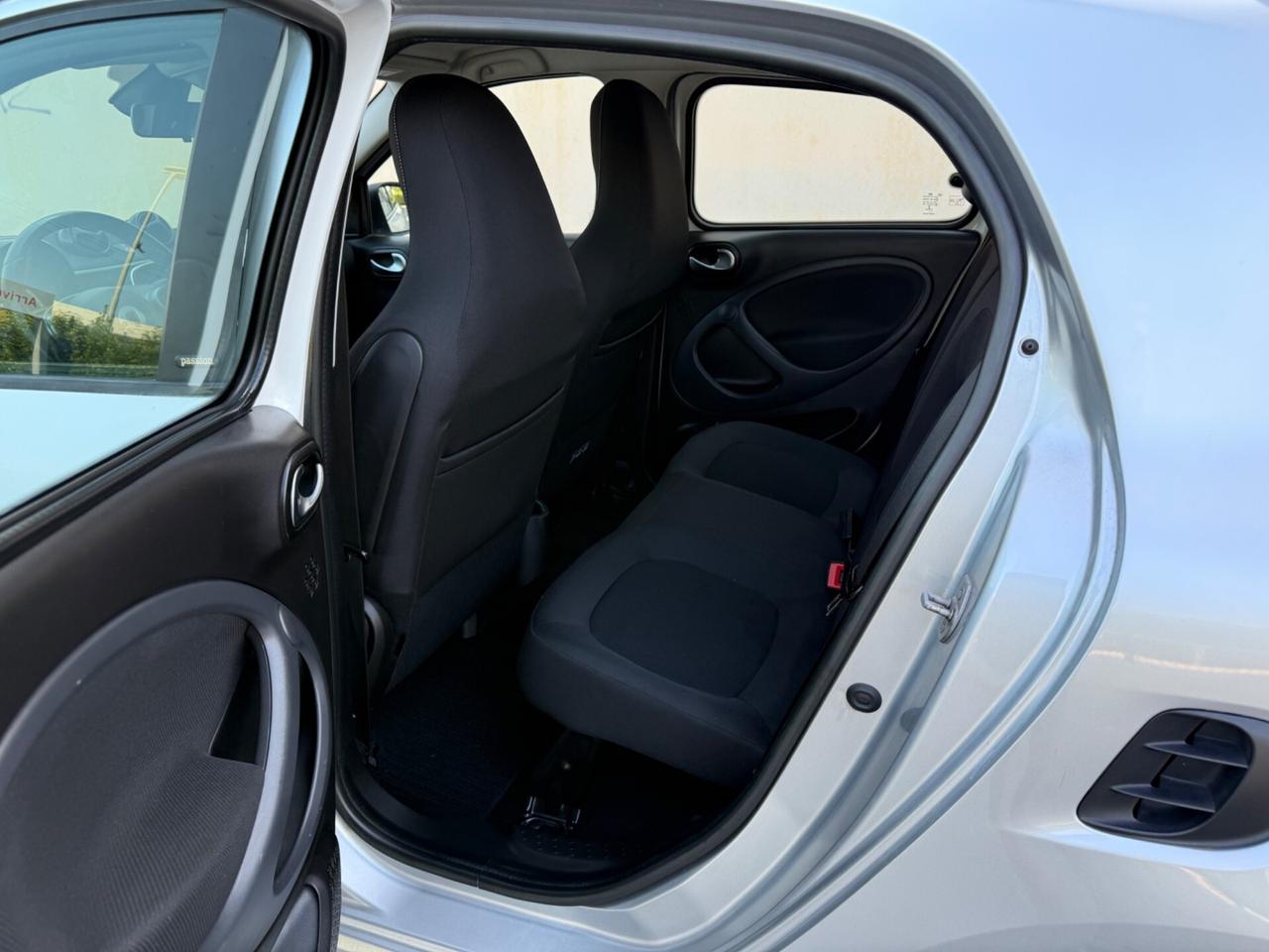 Smart ForFour 1.0 twinamic Passion Automatica