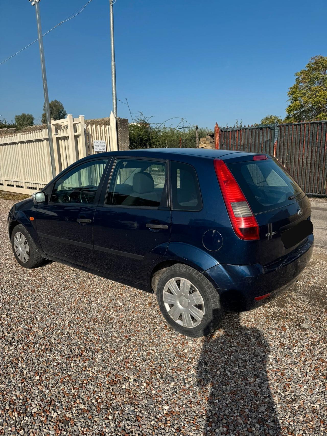 Ford Fiesta 1.4 TDCi 5p. Ghia