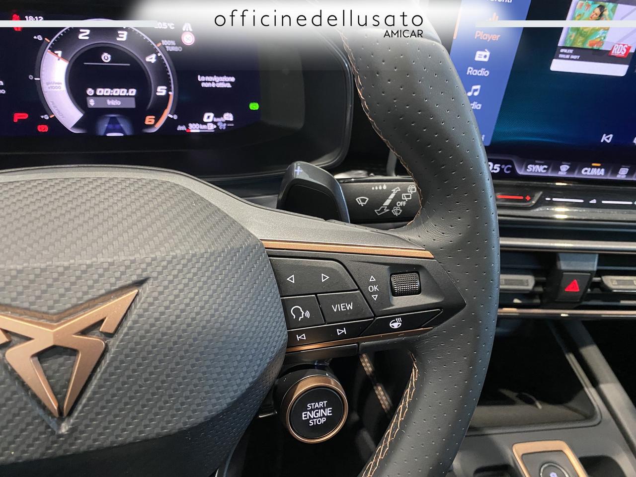 Cupra Formentor 2.0 tdi 150cv dsg