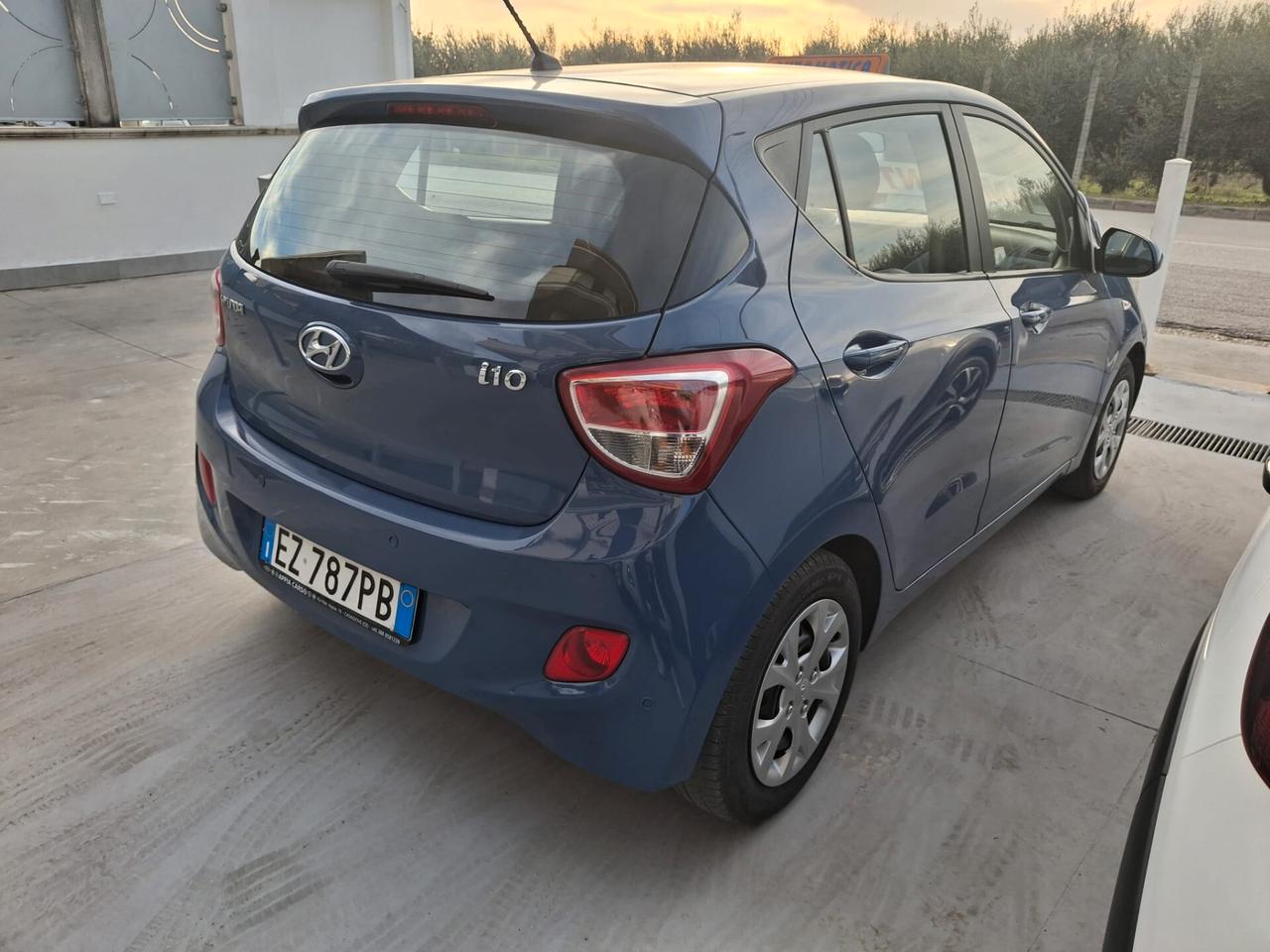 Hyundai i10 1.0 LPGI Econext Sound Edition