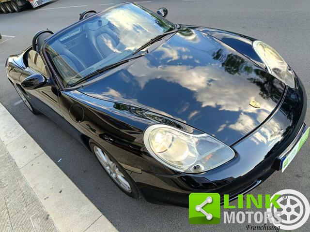 PORSCHE Boxster 2.7i 24V cat ASI