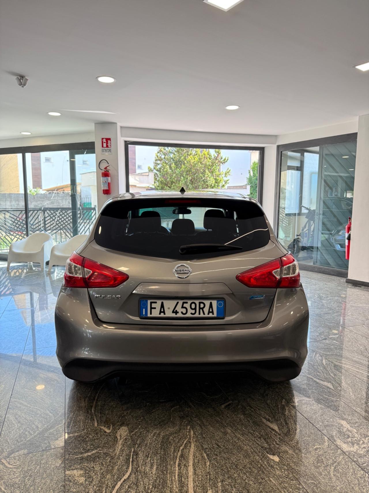 Nissan Pulsar 1.5 dCi Tekna