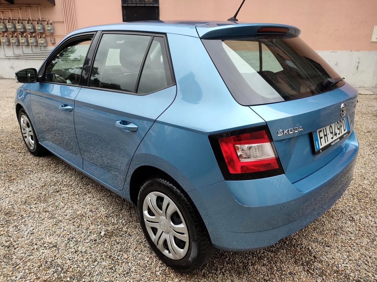 Skoda Fabia 1.0 MPI 55KW Euro 6