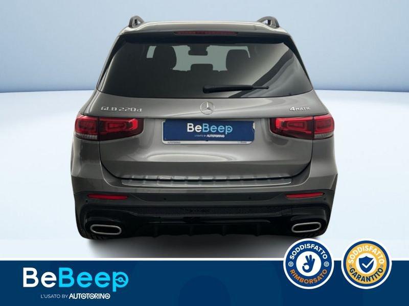 Mercedes-Benz Classe GLB GLB 220 D PREMIUM 4MATIC AUTO