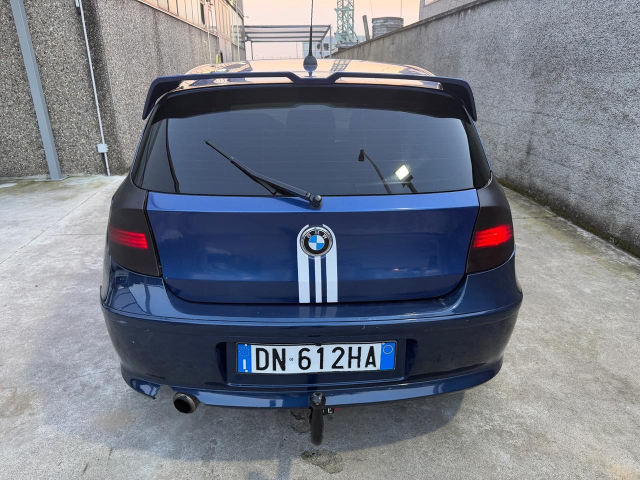 BMW 116i BENZINA EURO4 ANGEL EYES GANCIO TRAINO