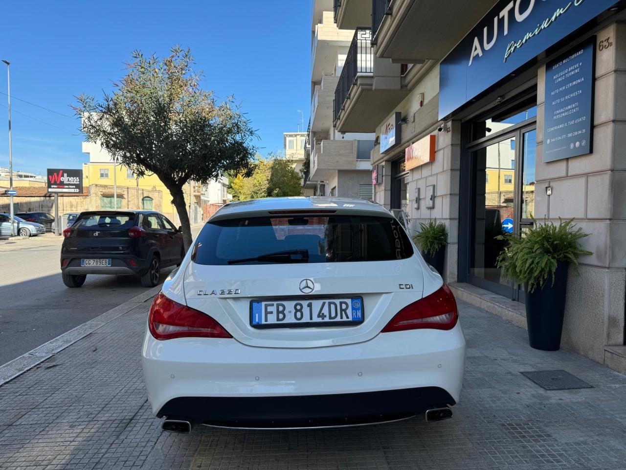 Mercedes-benz CLA 220 CLA 220 d Automatic Sport