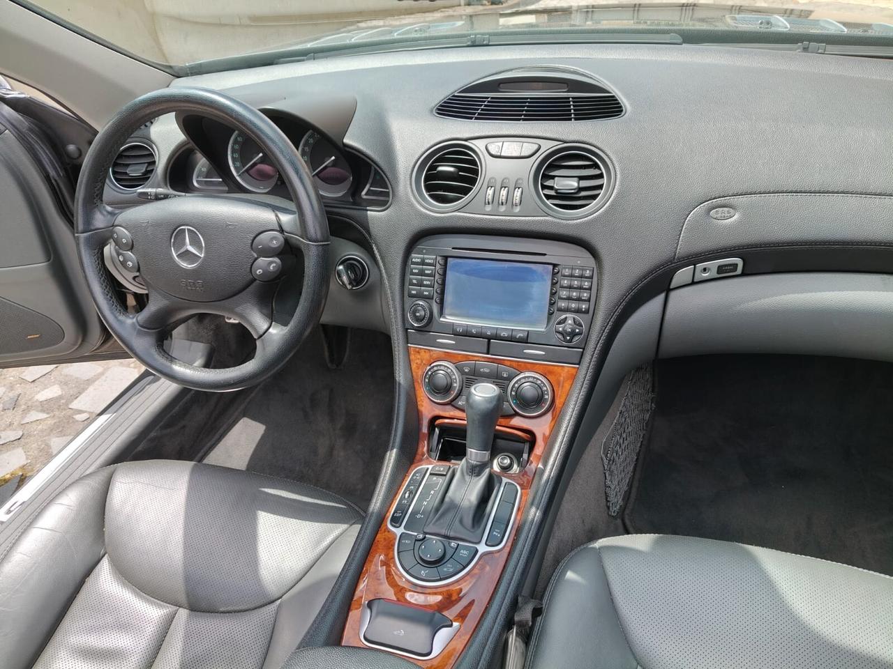 Mercedes-benz SL 500 cat