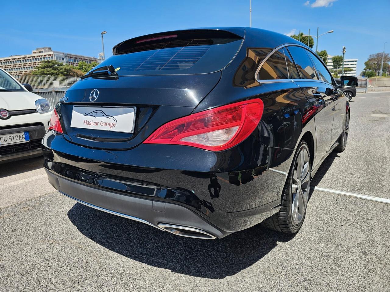 MERCEDES CLA 180 D SHOOTING BRAKE AUTOMATICA