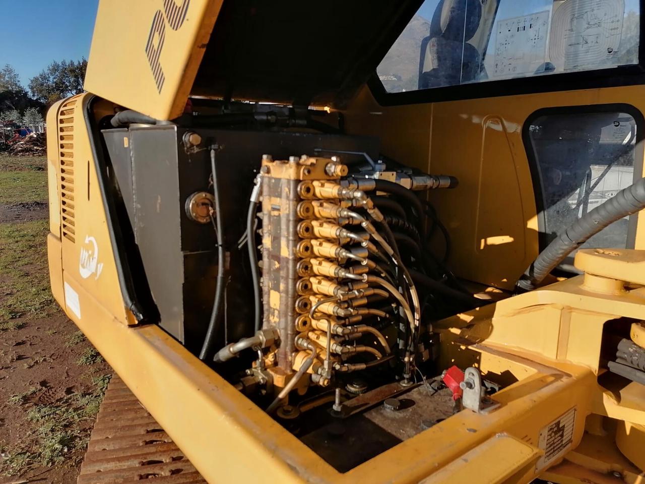 Escavatore Usato Komatsu PC95 Utility (91 Quintali)