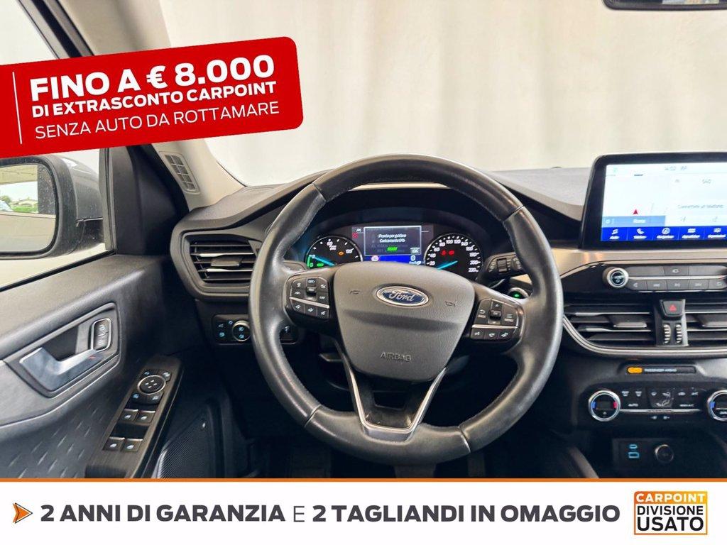 FORD Kuga 2.5 phev titanium 2wd 225cv e-shifter del 2020