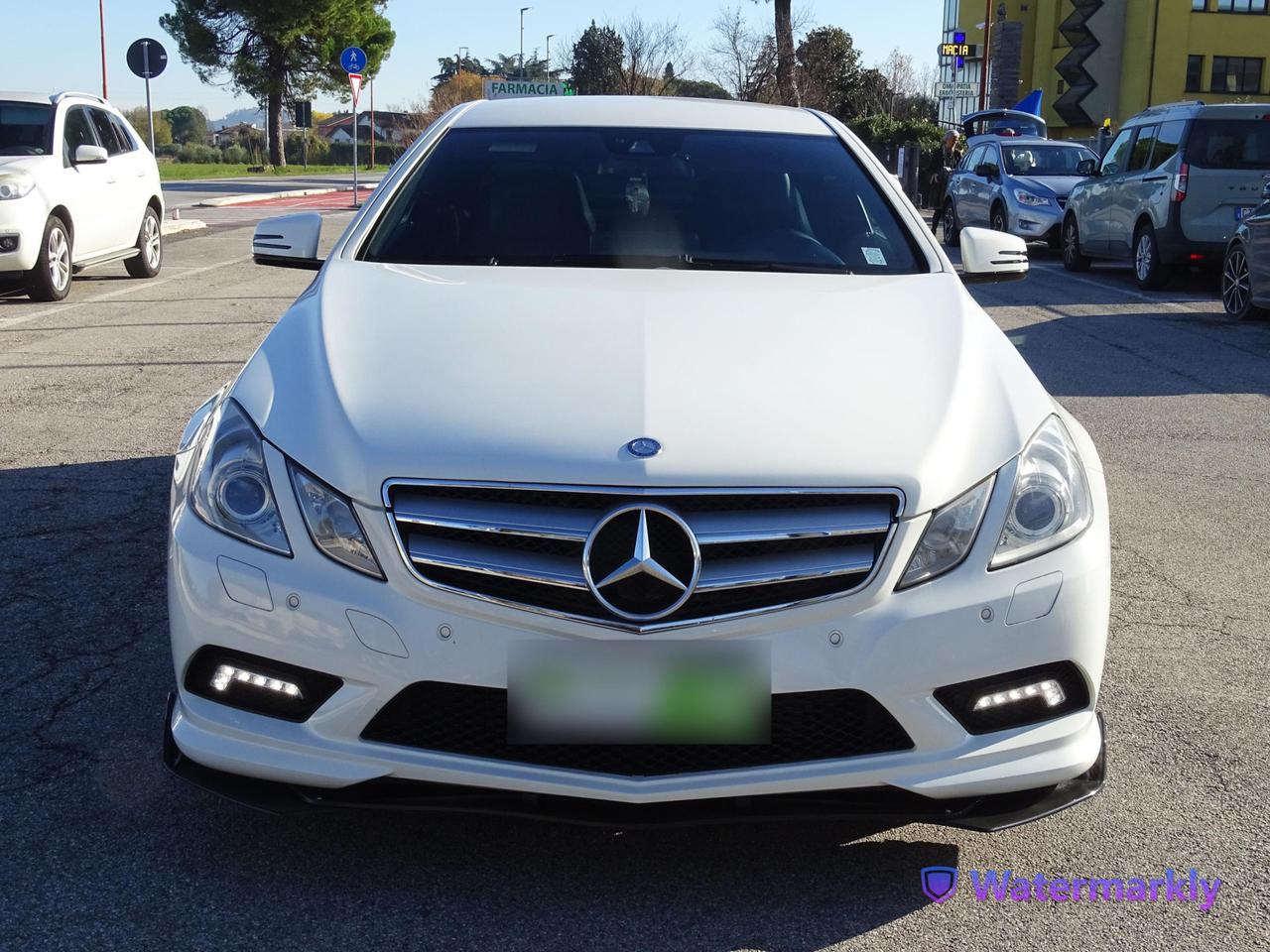 Mercedes-Benz E 220 CDI Coupé BlueEFFICIENCY Avantgarde