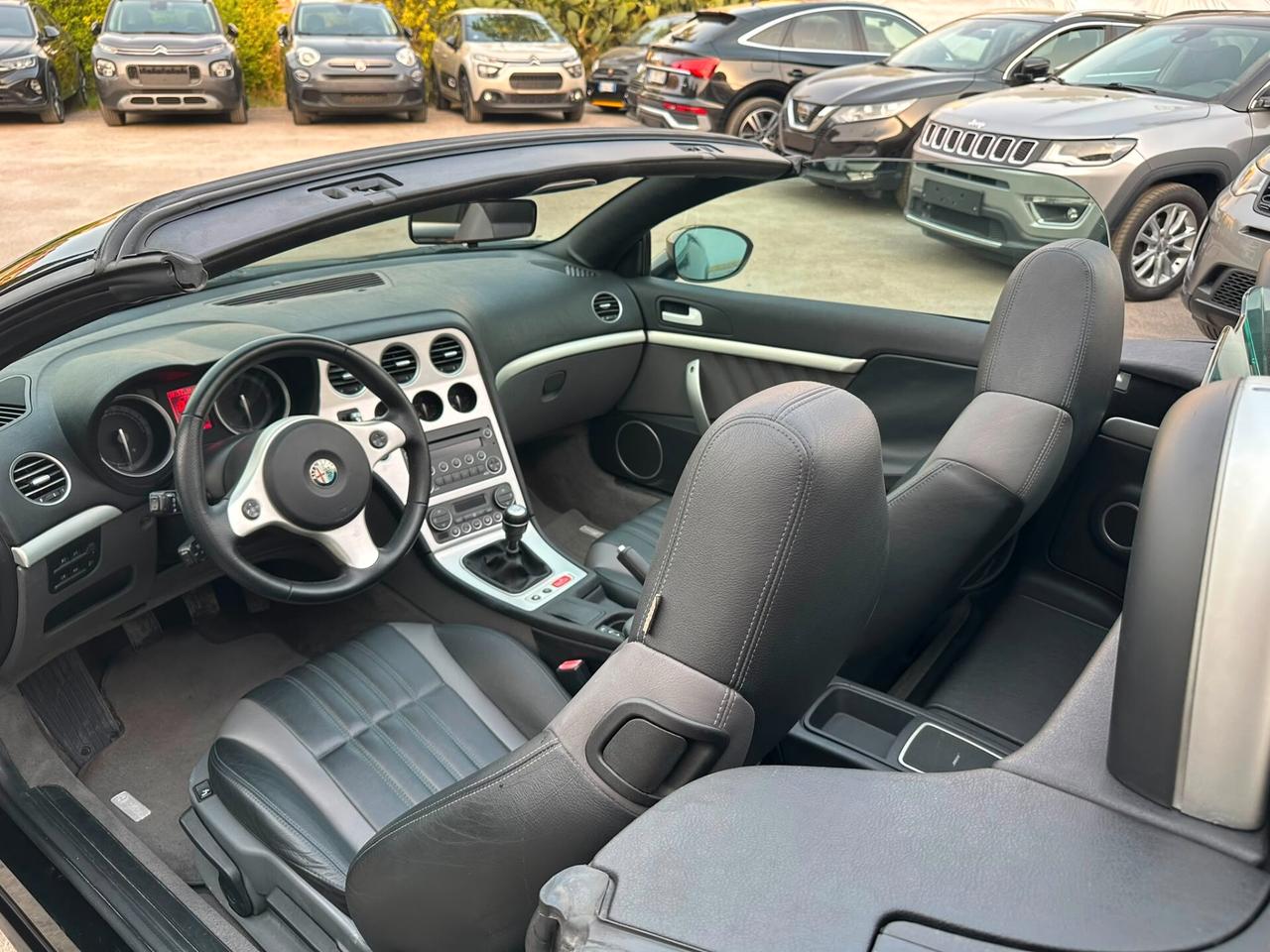 Alfa Romeo Spider 2.4 JTDm 200 cv - 2007