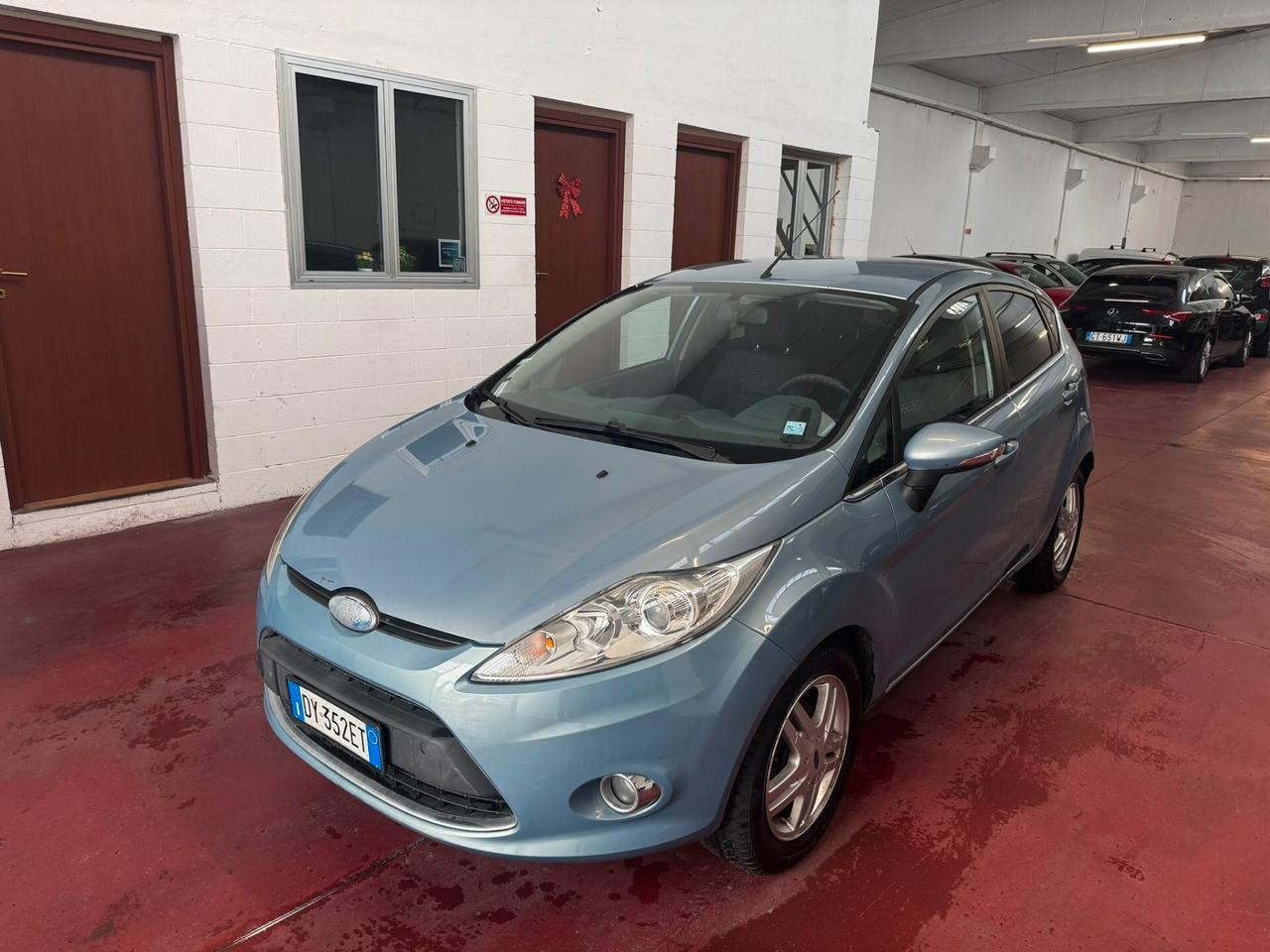 Ford Fiesta Fiesta 1.4 5 porte Bz.- GPL