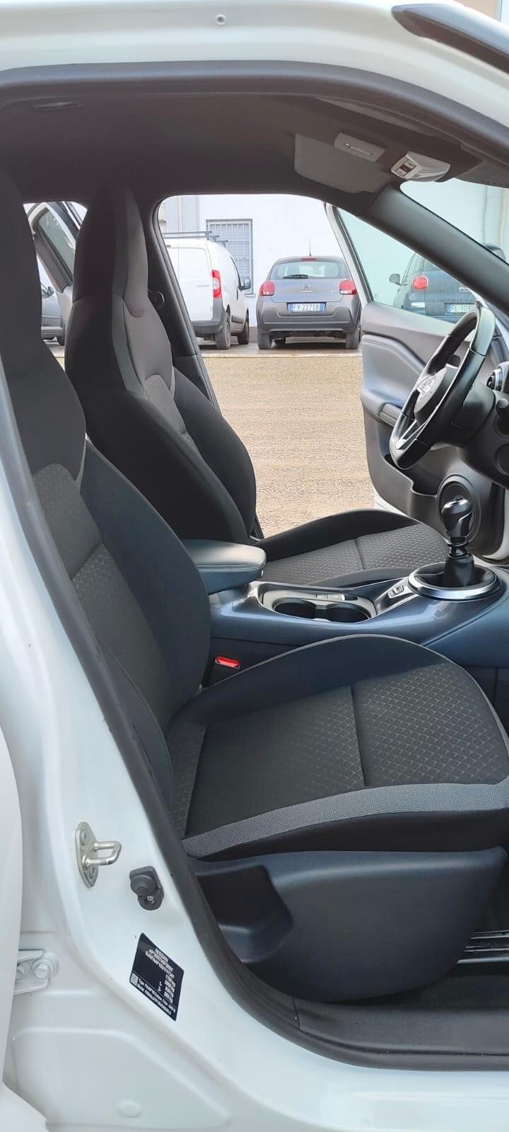 Nissan Juke 1.0 DIG-T 114 CV DCT Tekna