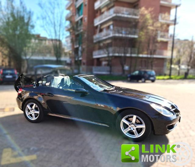 MERCEDES-BENZ SLK 200 Kompressor cat