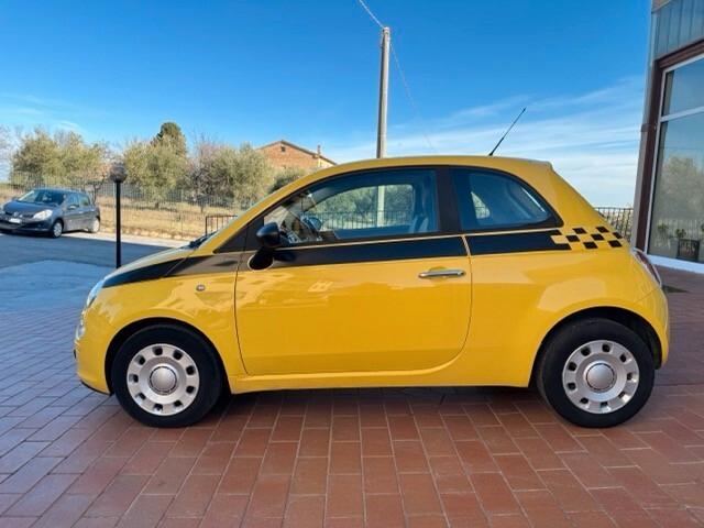 Fiat 500 1.2 Pop GIALLA ICONICA