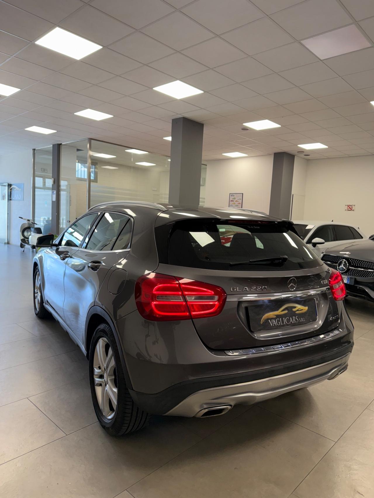 Mercedes-benz GLA 220 d Automatic 4Matic Sport