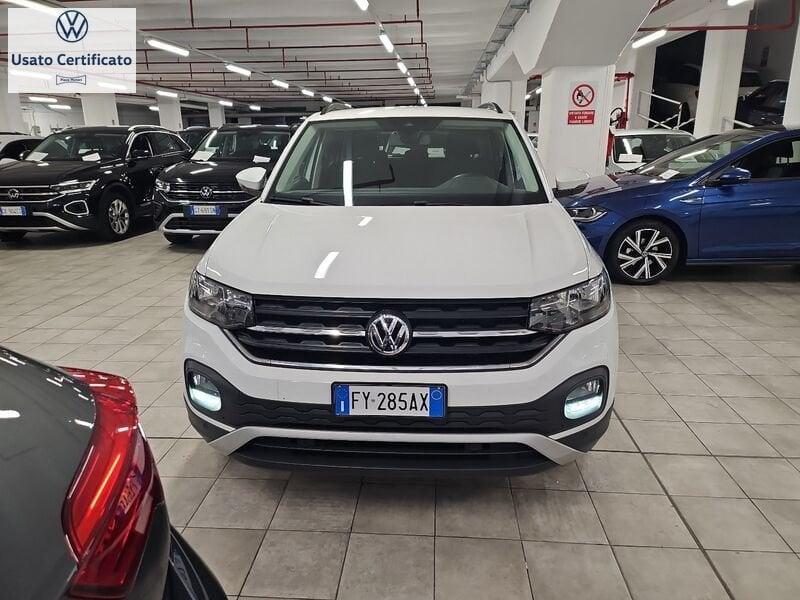 Volkswagen T-Cross T-Cross 1.0 TSI 115 CV Style BMT