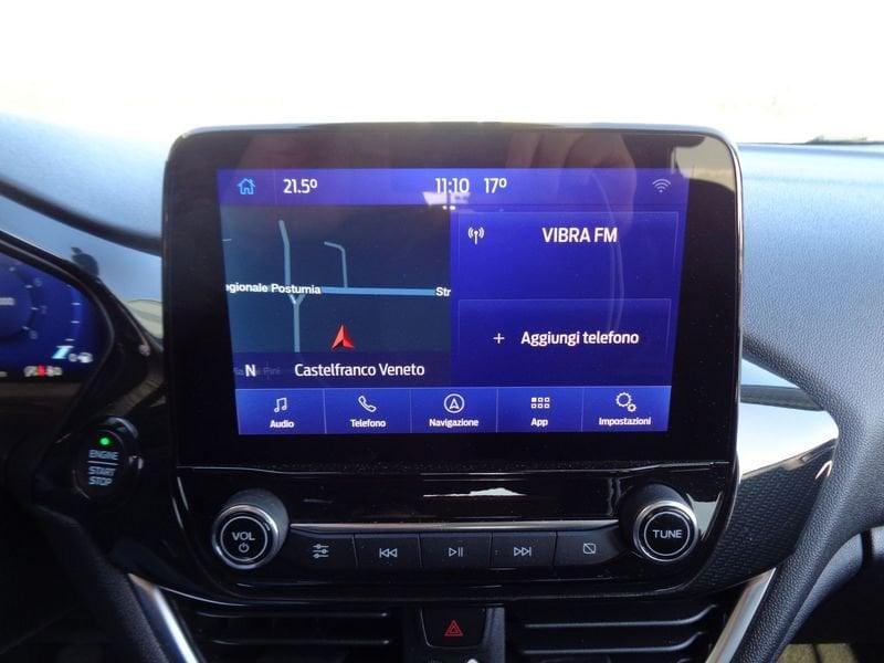 Ford Fiesta Fiesta Active X 1.0 Ecoboost Hybrid 125 CV 5 porte