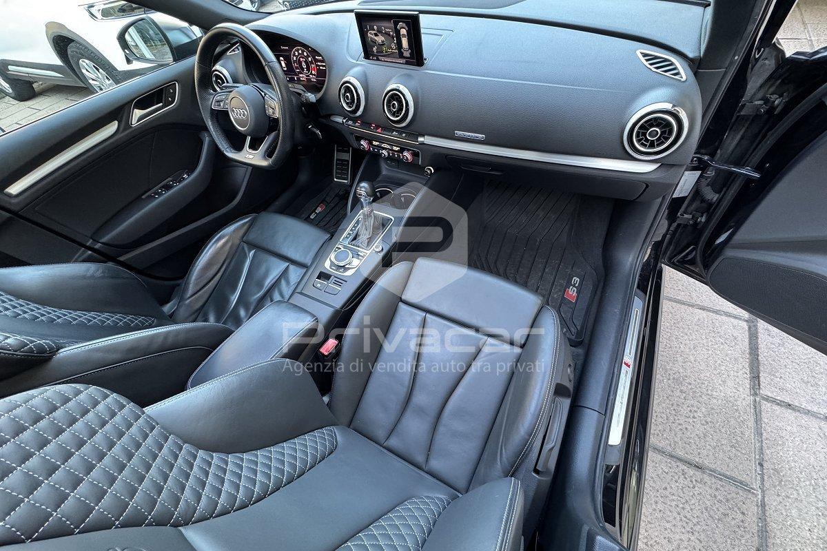 AUDI S3 SPB 2.0 TFSI 300 CV quattro S tronic