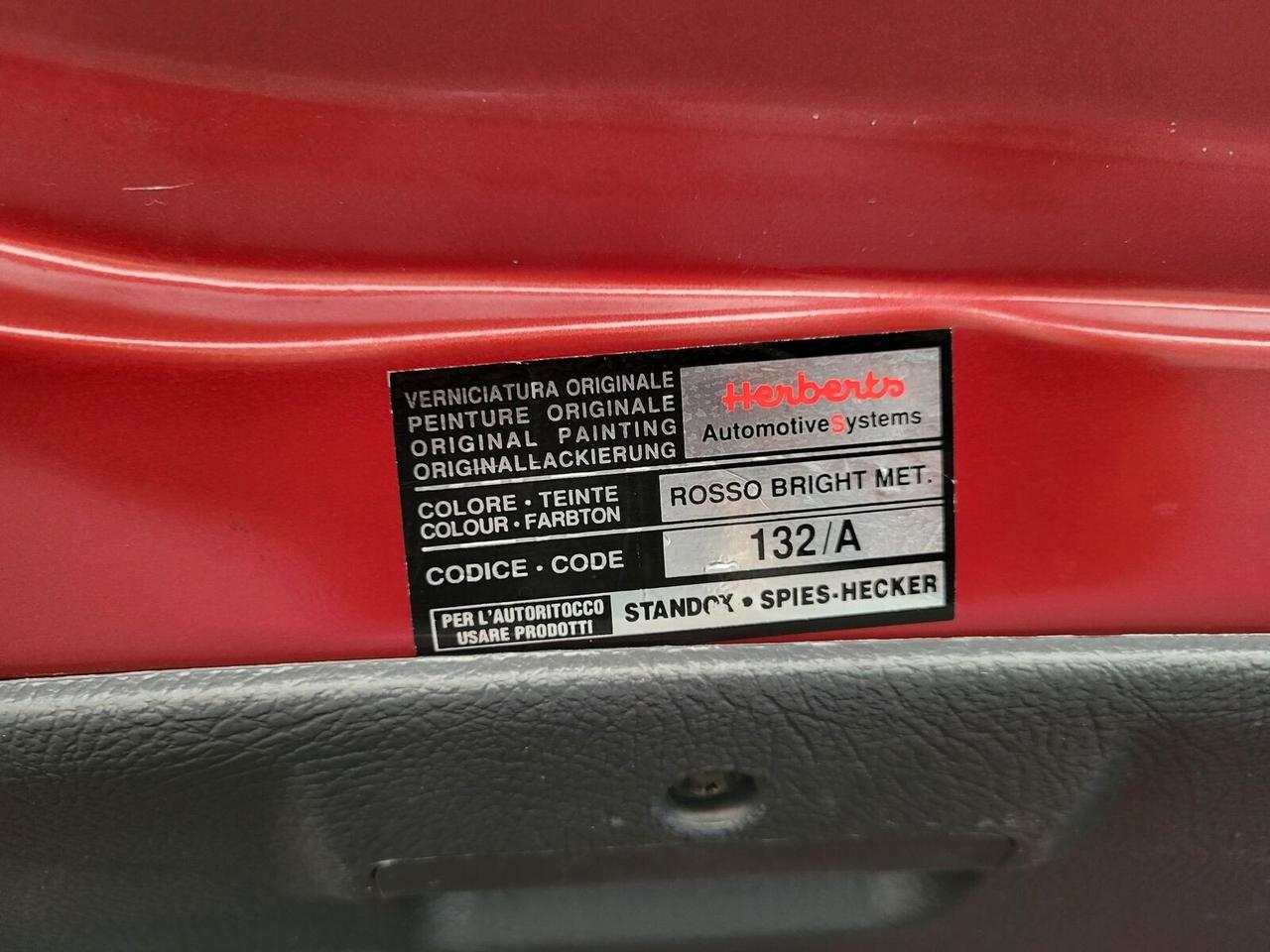 Fiat Punto PRIMA SERIE 1.7 TD 70 - 5 PORTE ELX FULL OPTIONALS