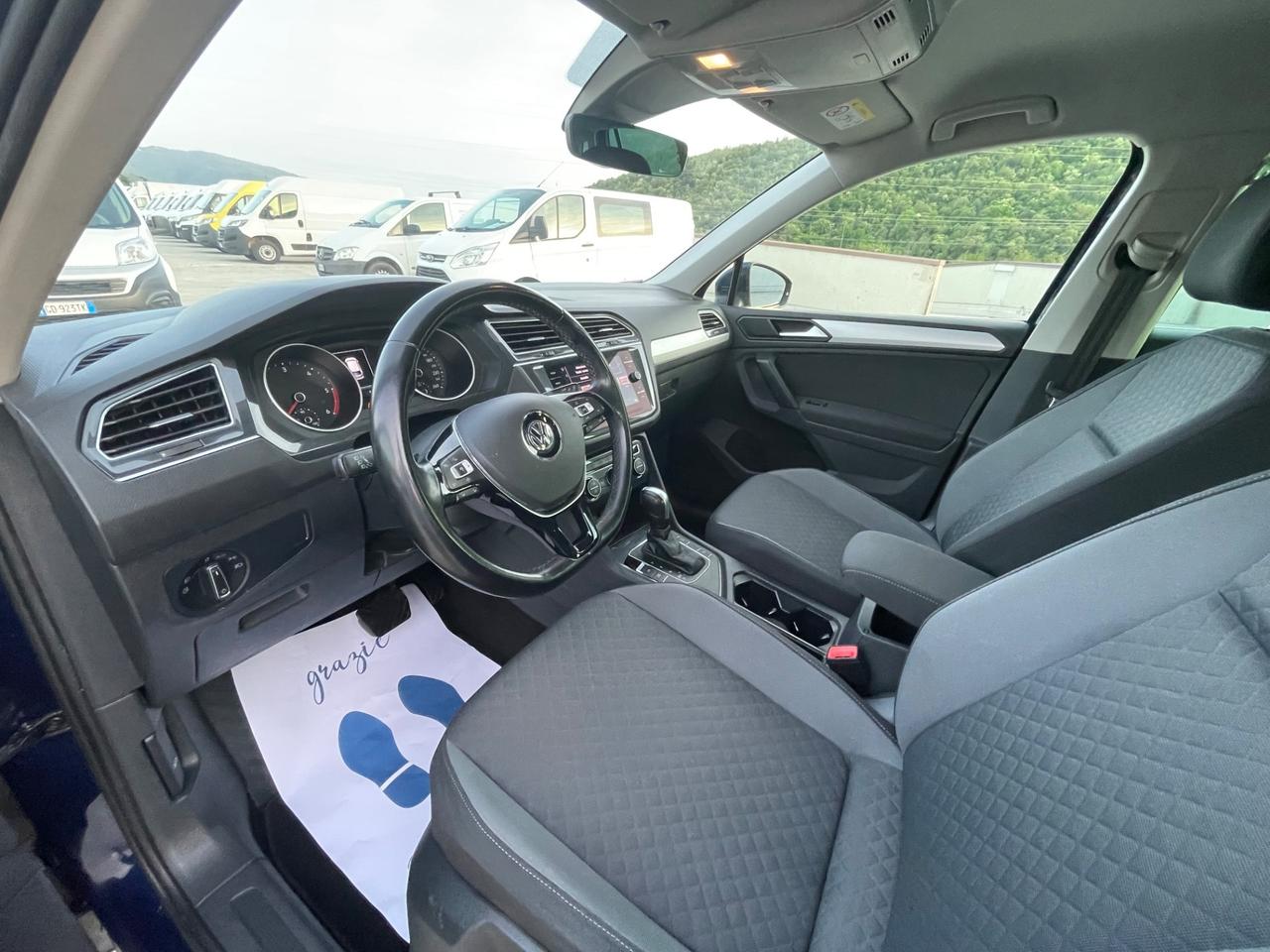 Volkswagen Tiguan 2.0 TDI SCR DSG Sport BlueMotion Technology
