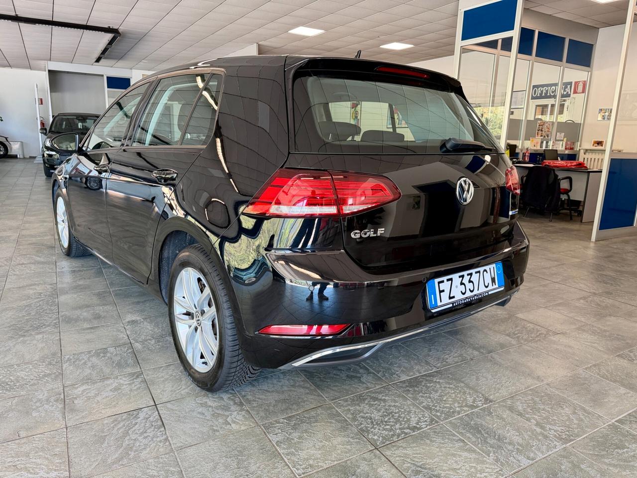 Volkswagen Golf 1.5 TGI 5p. Executive BlueMotion Technology