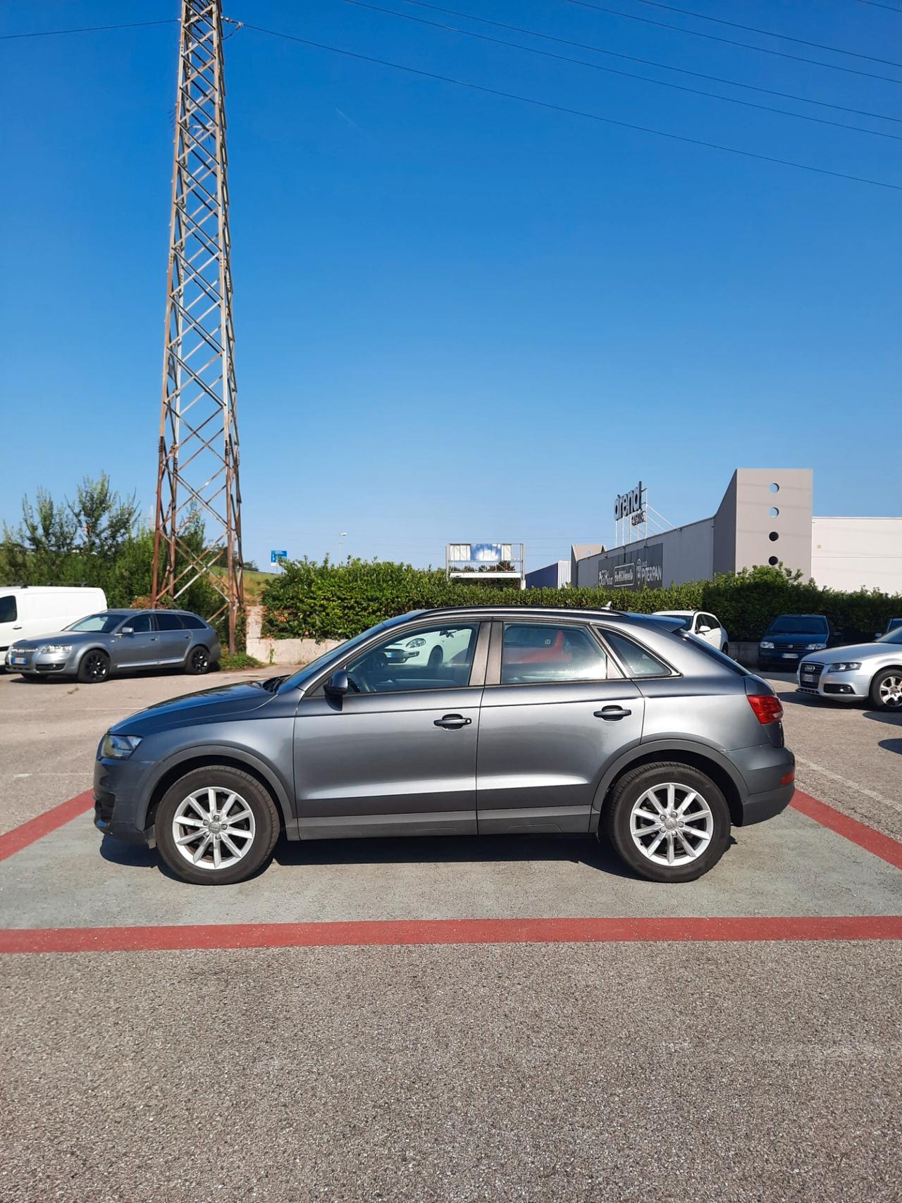 Audi Q3 2.0 TFSI quattro Advanced