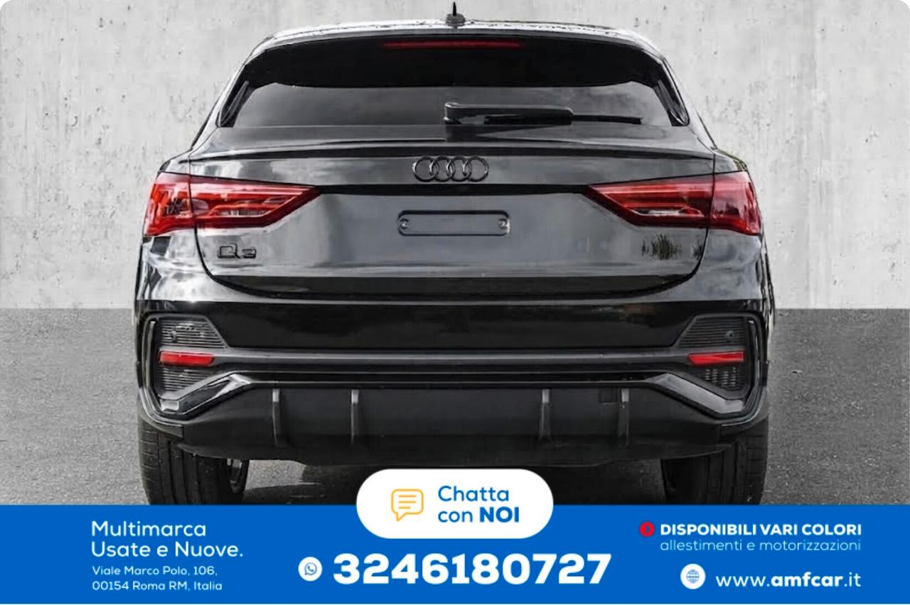 Audi Q3 SPB 35 TFSI S tronic line Edition Sonos Tetto